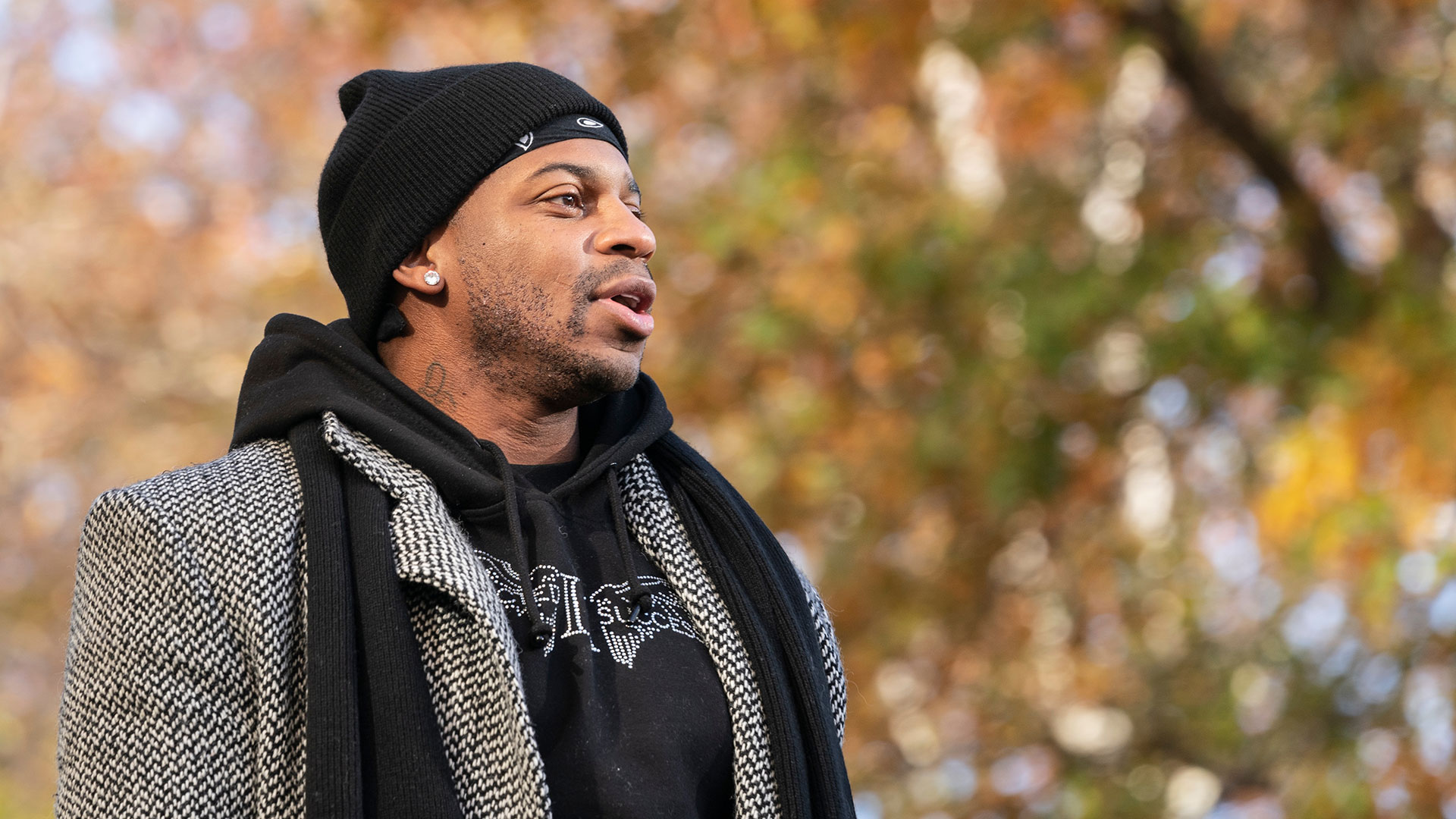 Allen in the Macy's Thanksgiving Day parade in New York City (photograph by Lev Radin, Shutterstock)