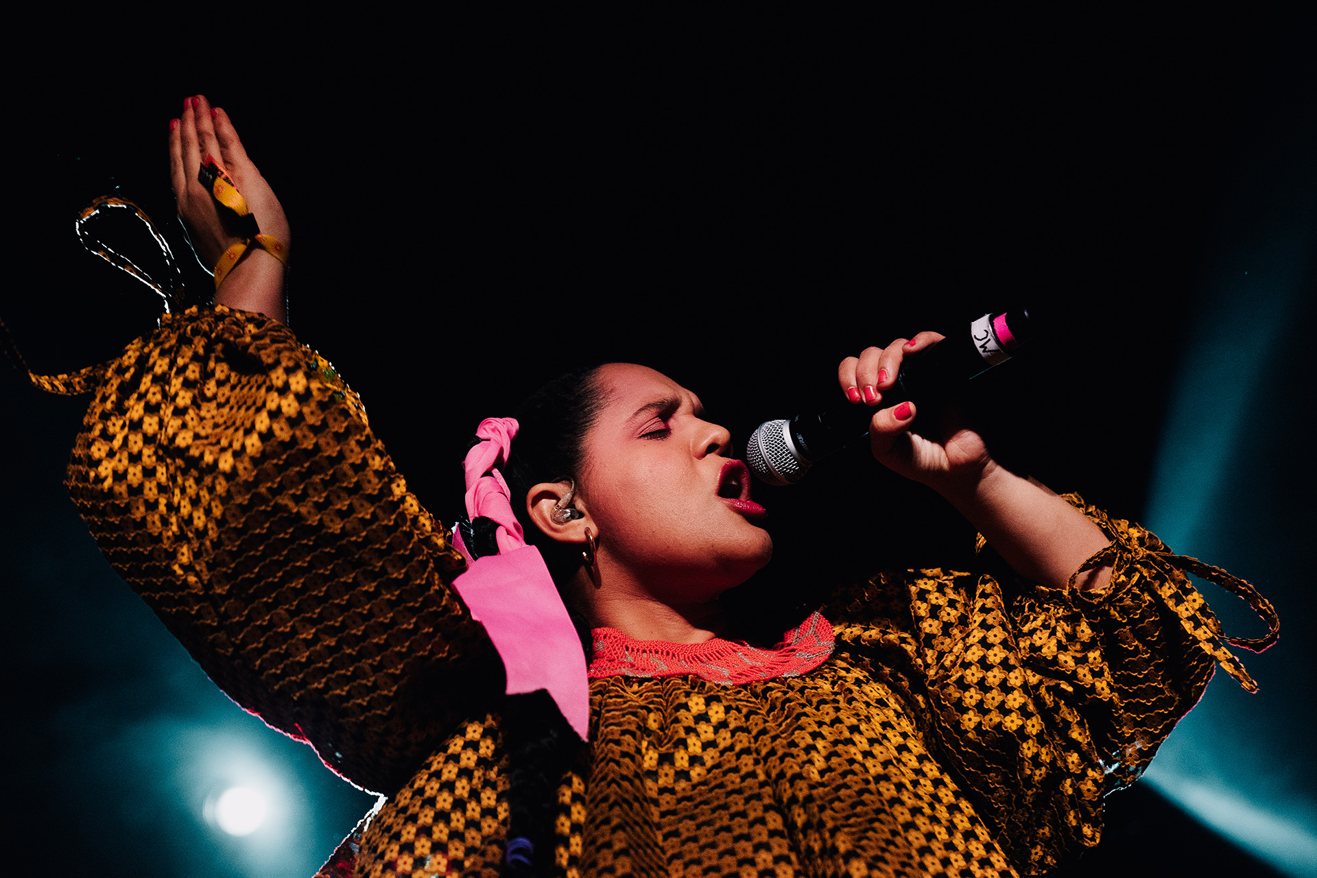 Lido Pimienta. (Photograph by Eli Johnson)