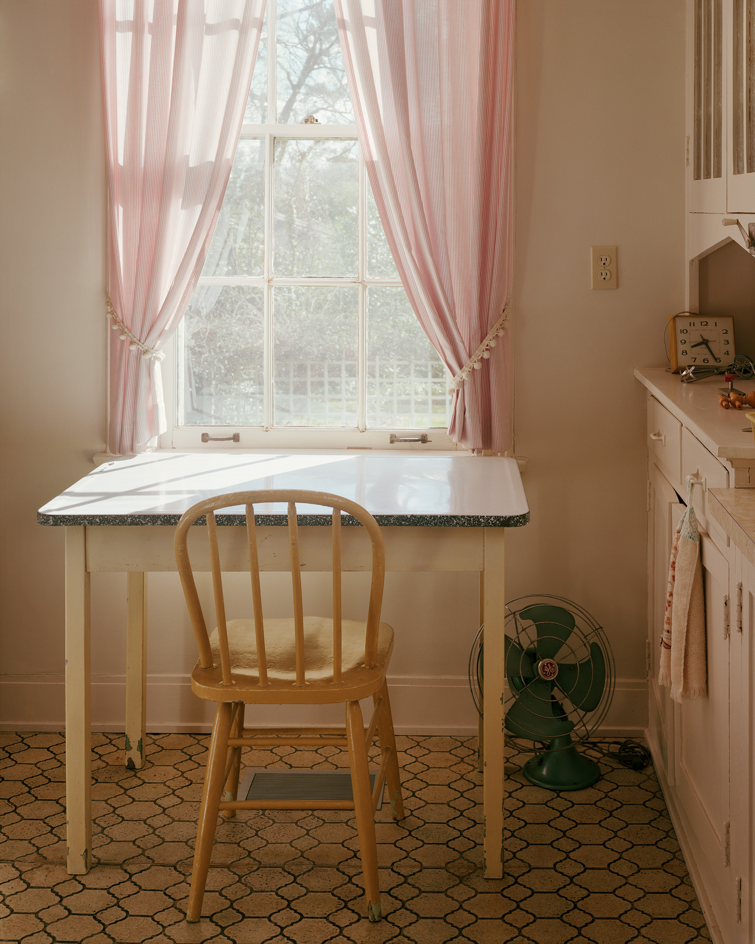 Eudora Welty's kitchen, Jackson, Mississippi