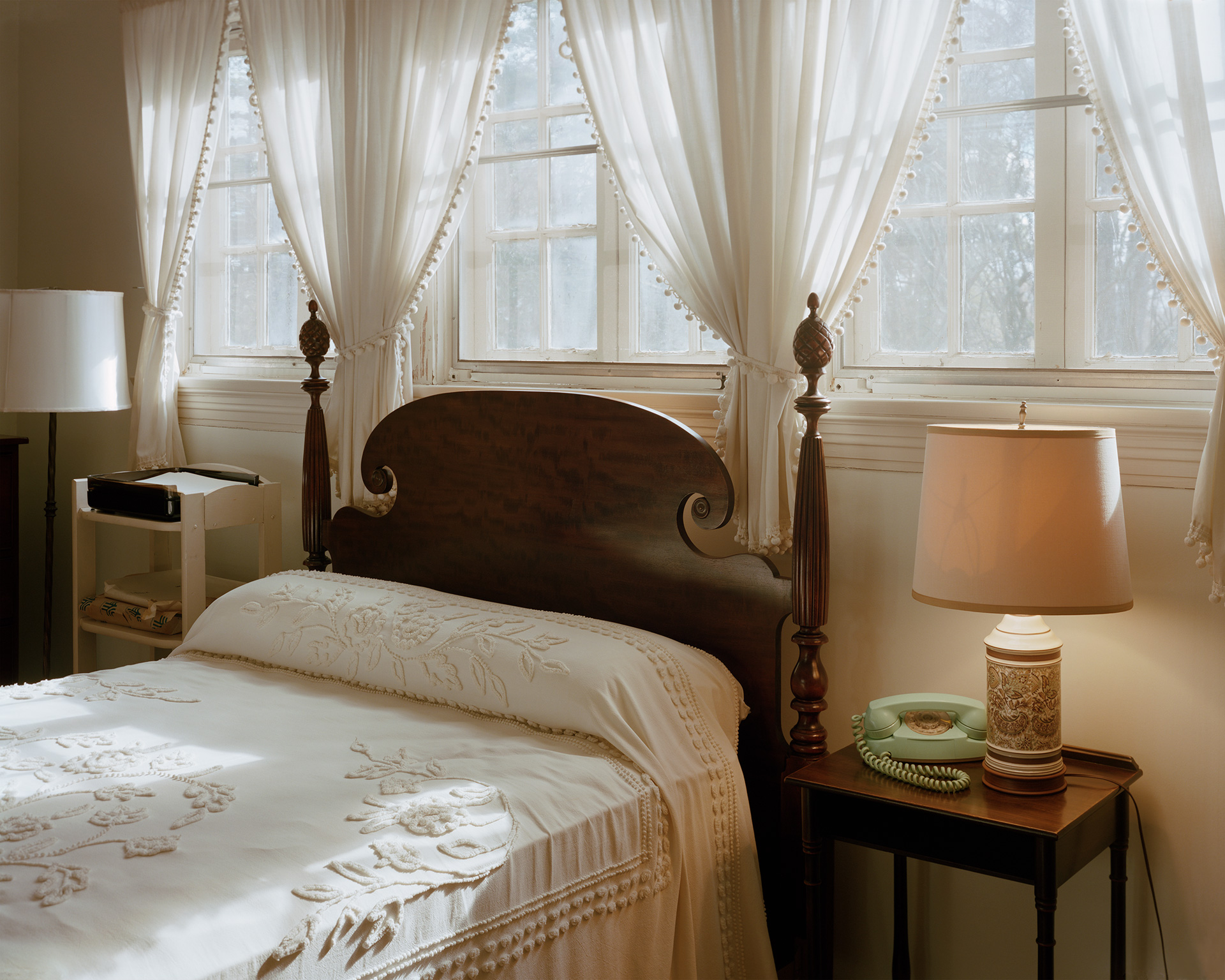 Eudora Welty's bedroom, Jackson, Mississippi