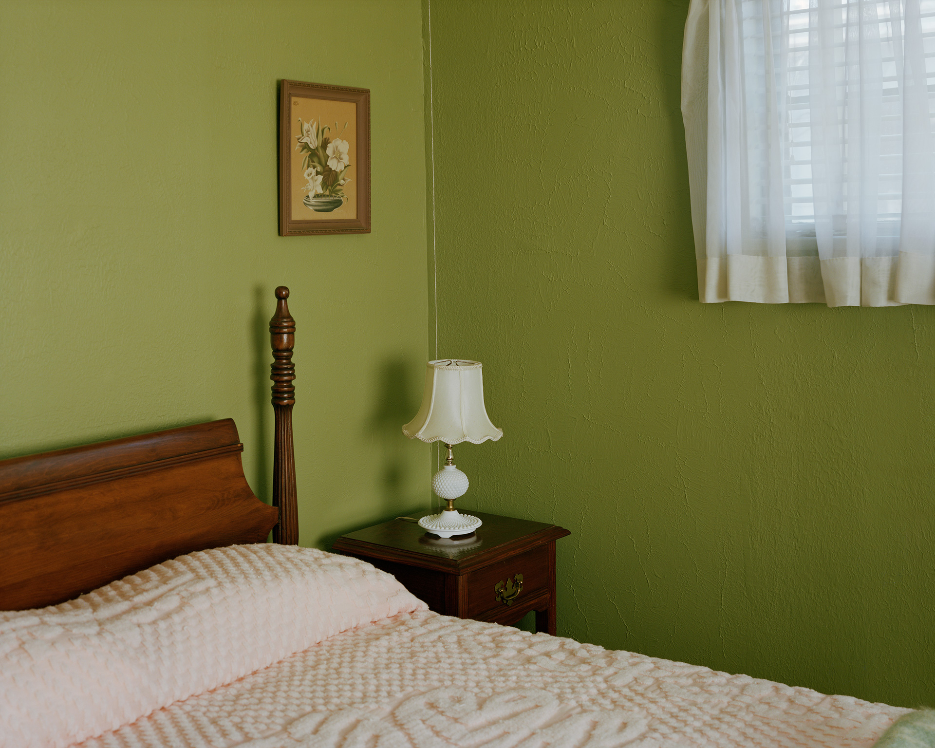 Medgar Evers' bedroom, Jackson, Mississippi