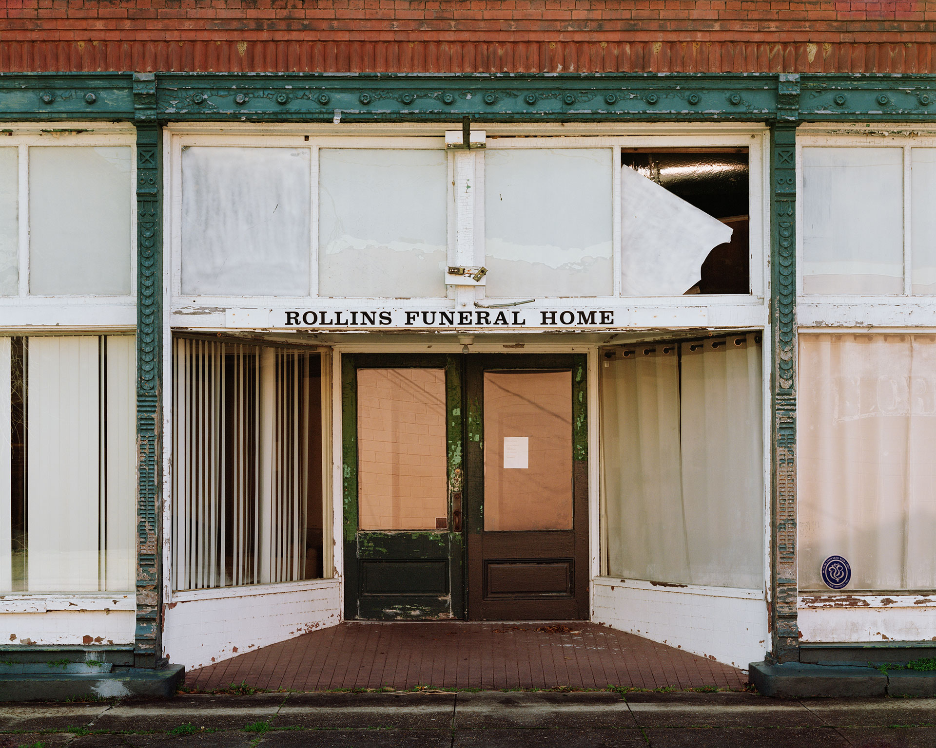 Rollins Funeral Home, Port Gibson, Mississippi