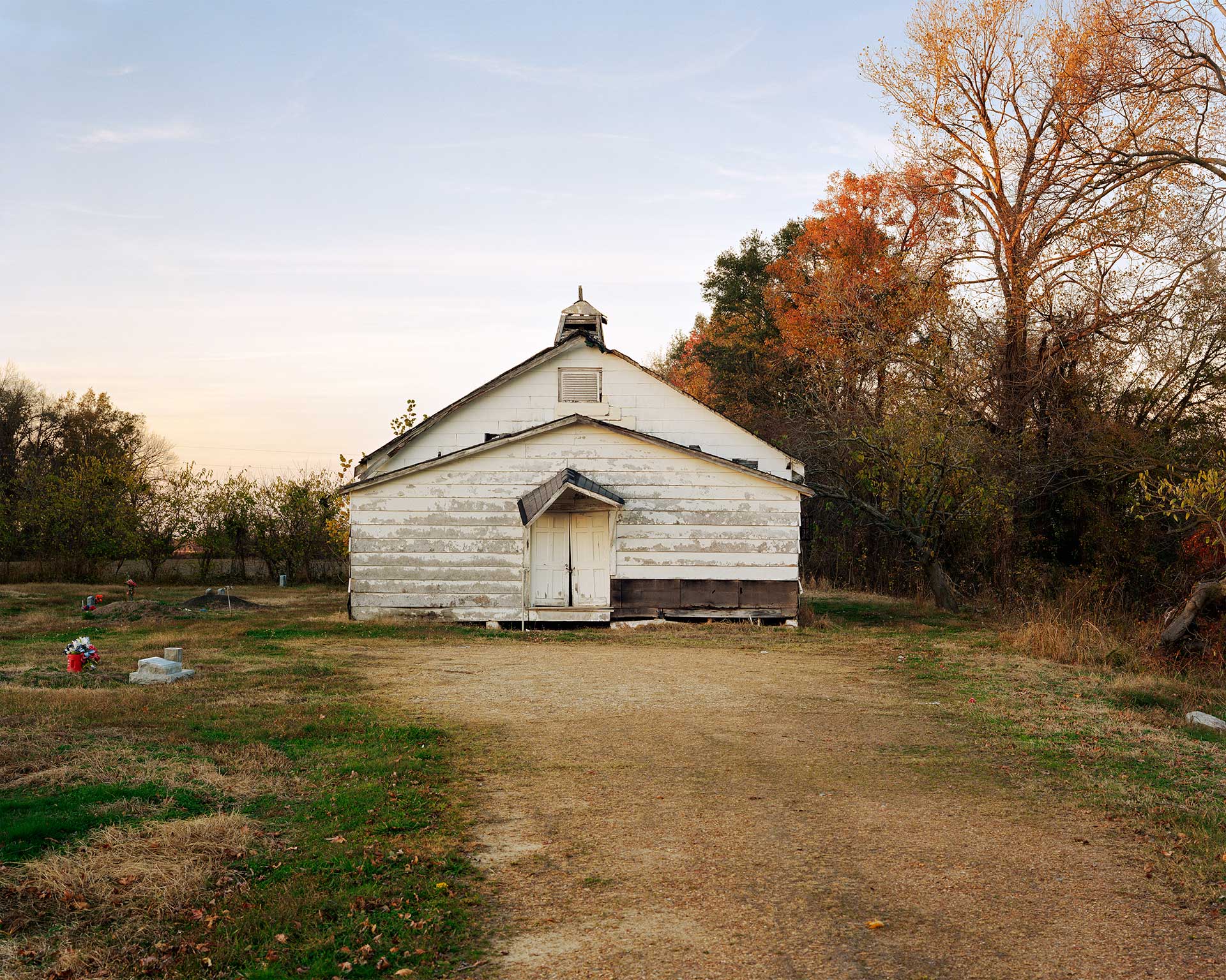Pleasant Grove Baptist Church, HIghway 6, Mississippi