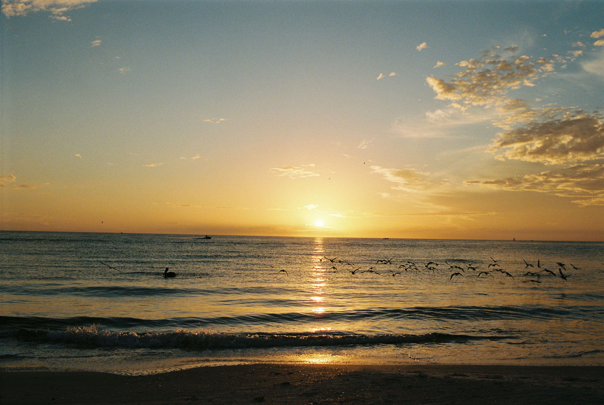 Sunset over Treasure Island, Florida (Photo by Ethan Payne)