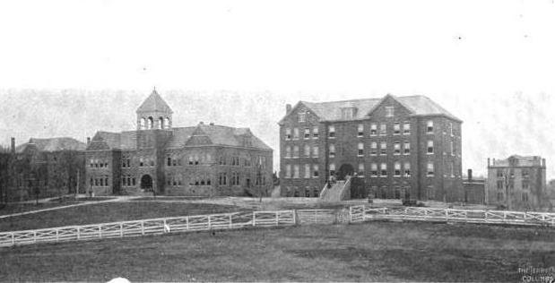 Knoxville College, circa 1903