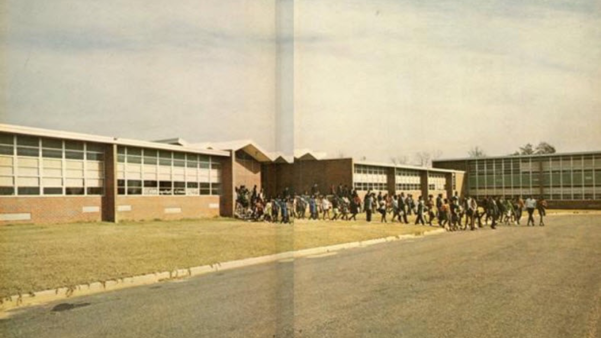COMPRESSED-Carver-High Carver High School in the 1960s. It closed when the Dothan, Alabama, schools integrated in 1969.