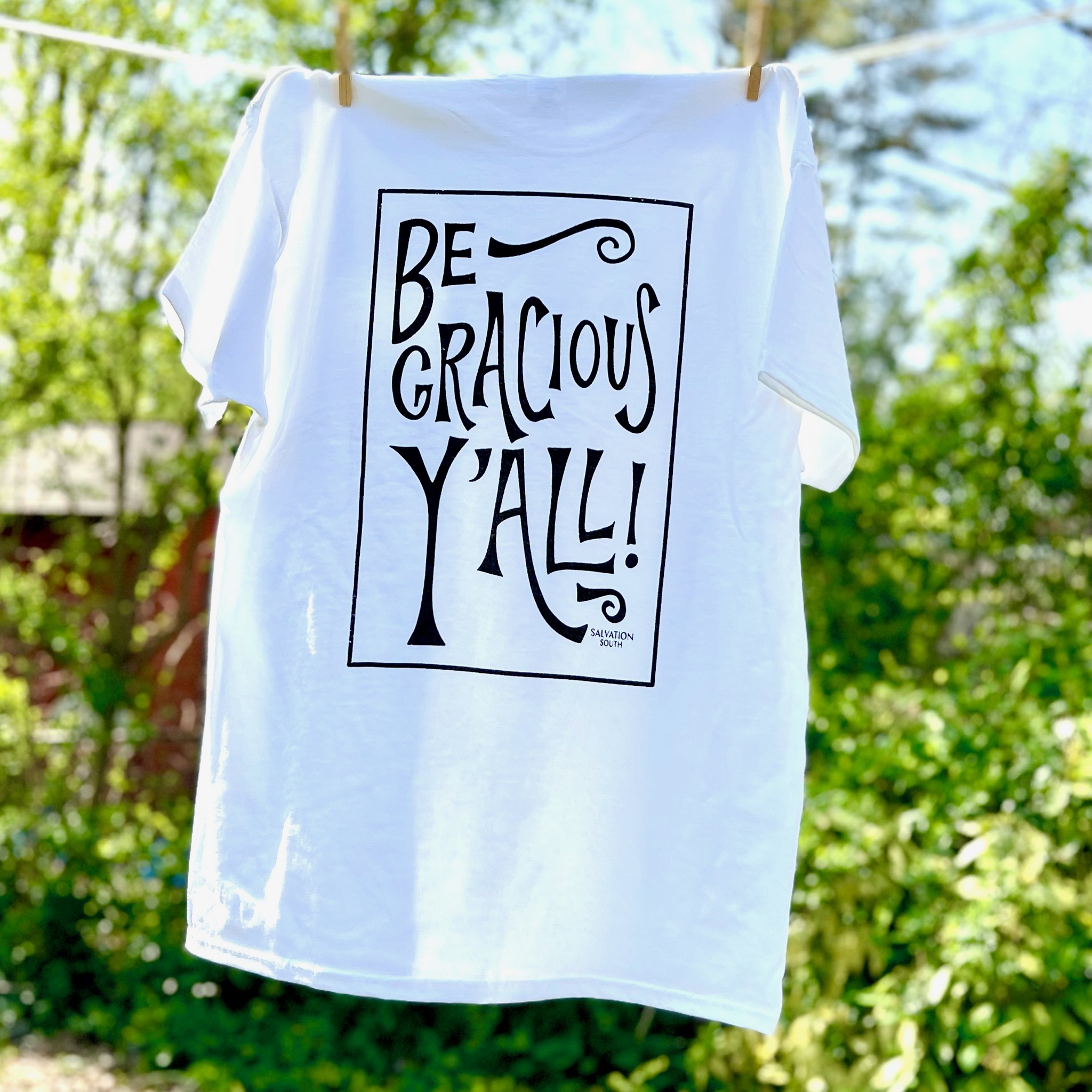 Be Gracious Yall T-shirt