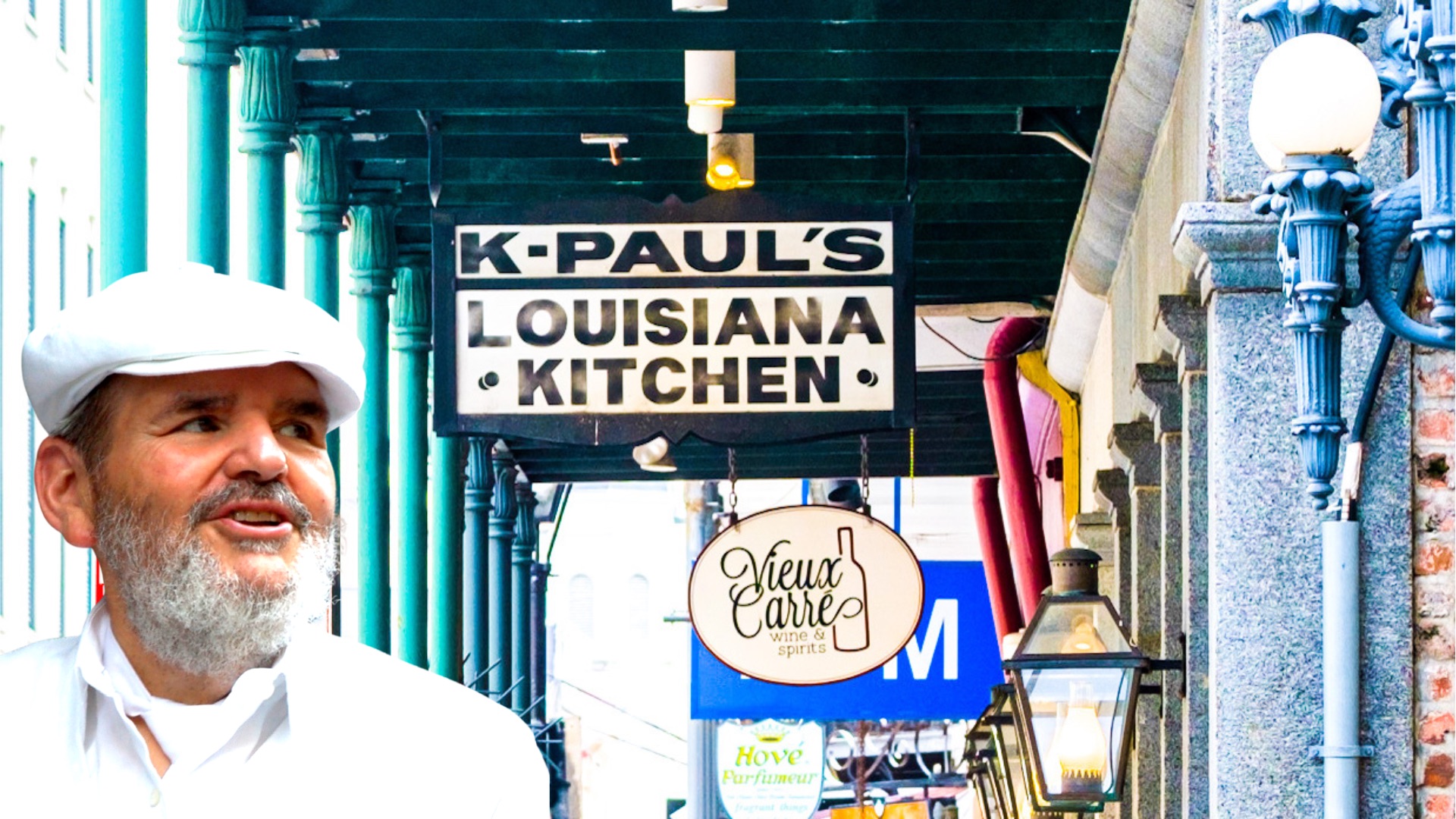 Chef Paul Prudhomme's Louisiana Kitchen