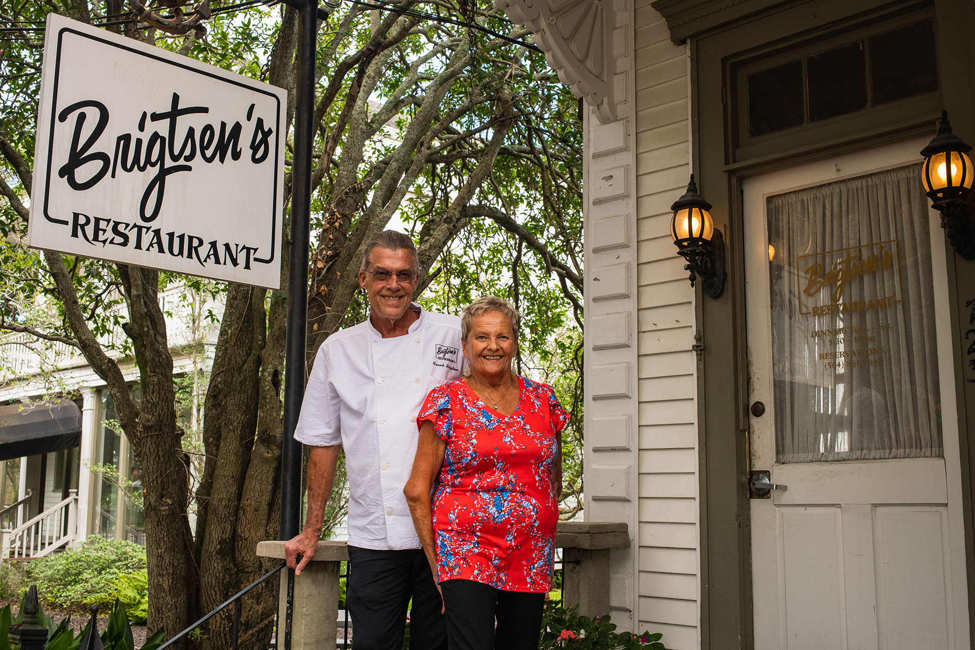 Frank and Marna Brigtsen