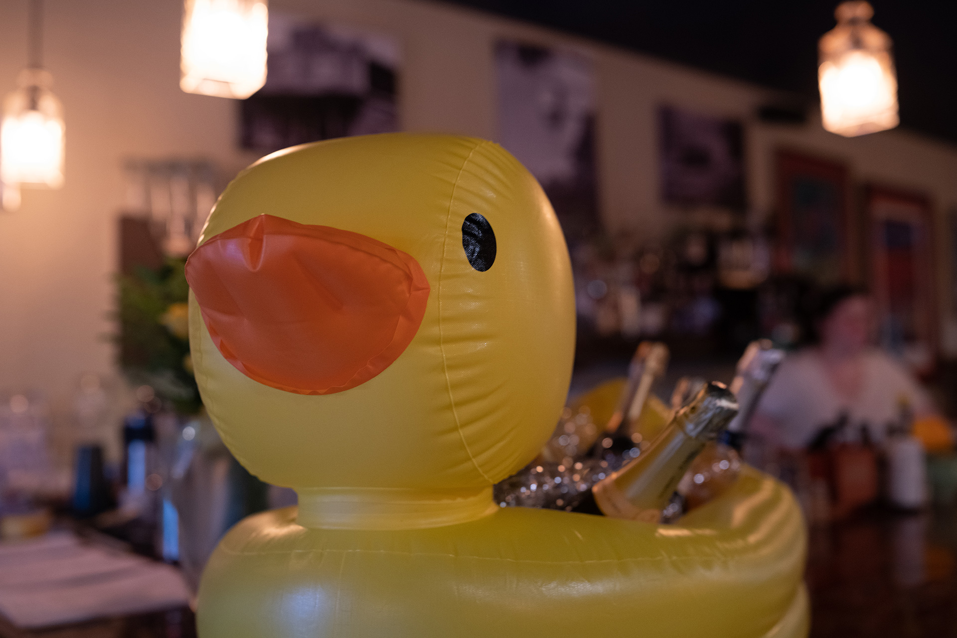 CONDENSED-Gabrielle-DUCK-FEST Gabrielle — beloved for its slow-roasted duck — holds a "Duck Fest" every spring.