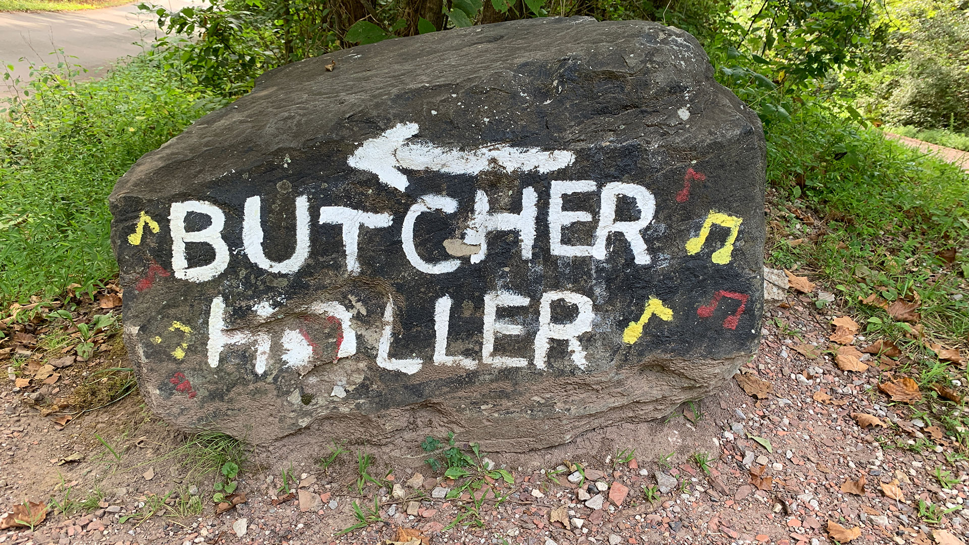 Butcher-Holler-sign