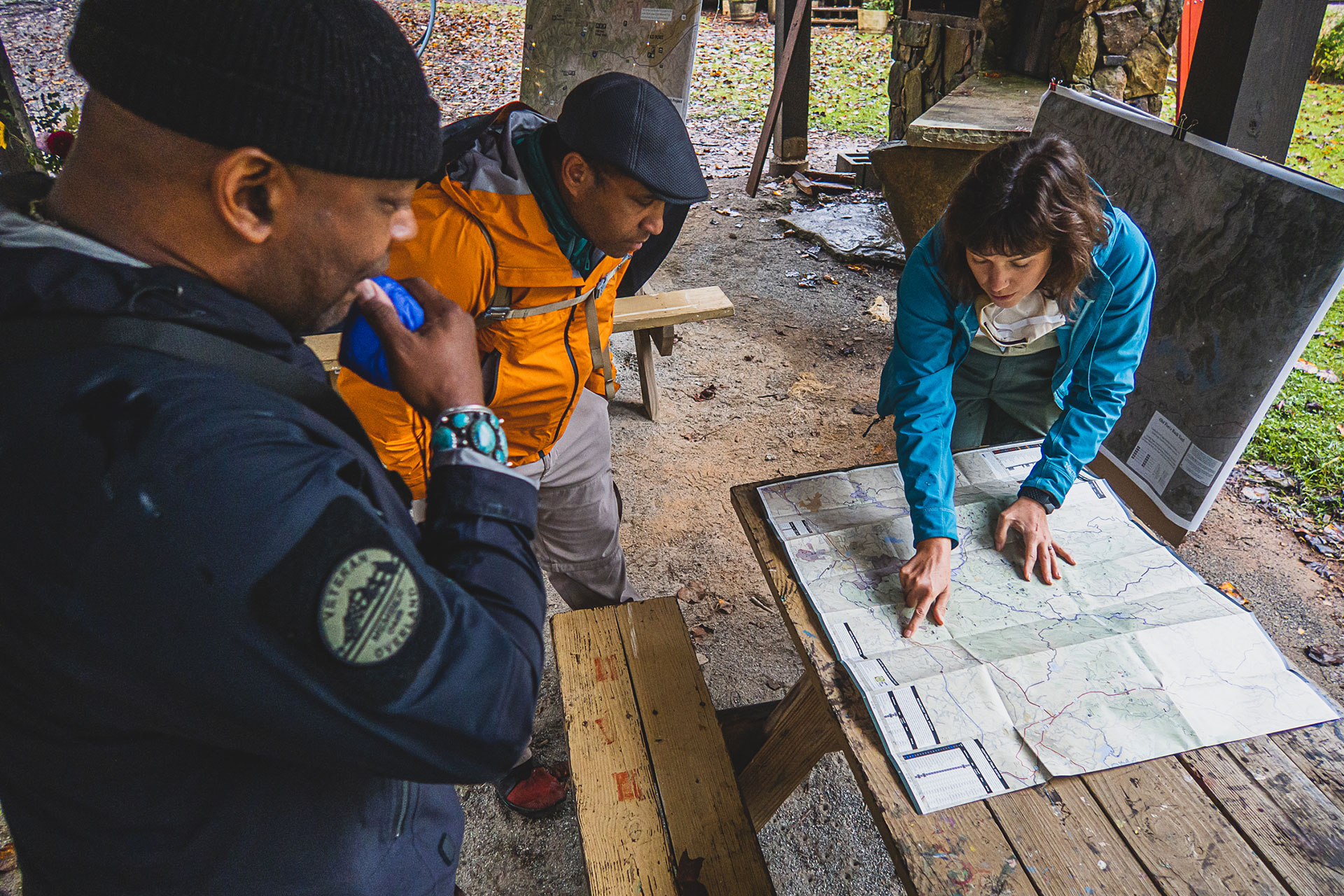 The new trail system was planned, designed and built with community input from the start. (Photograph by Hansi Johnson)