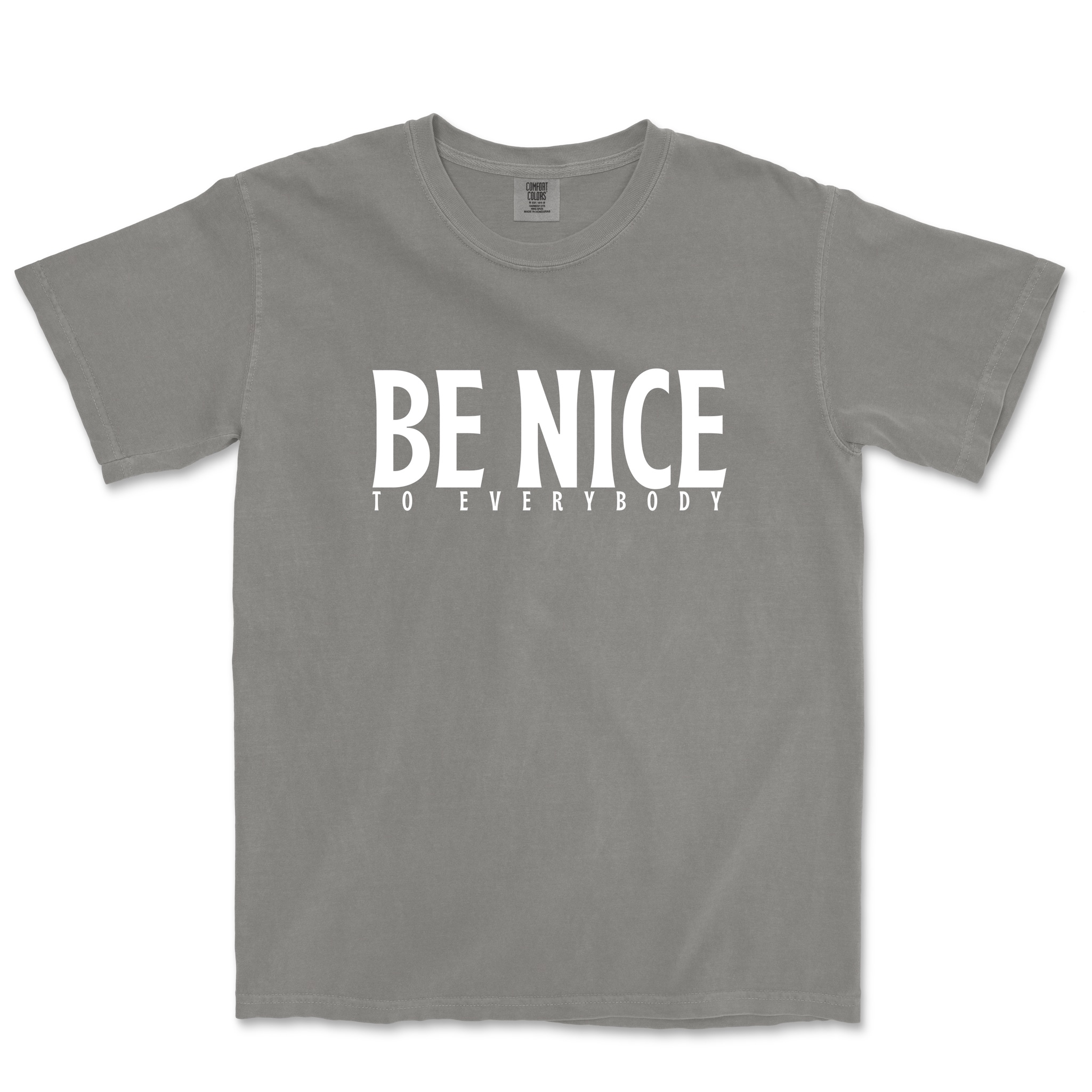be nice gray