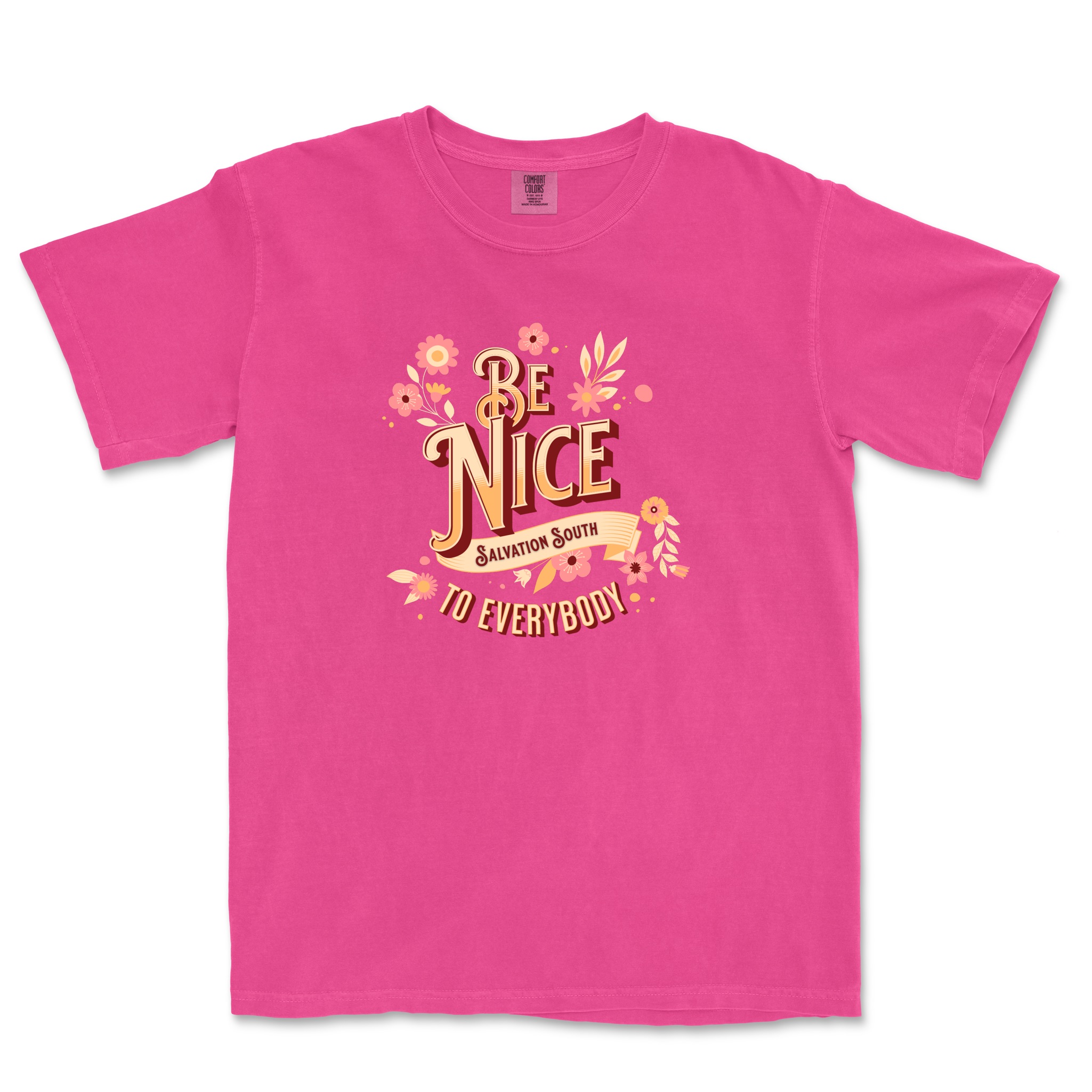 be nice pink