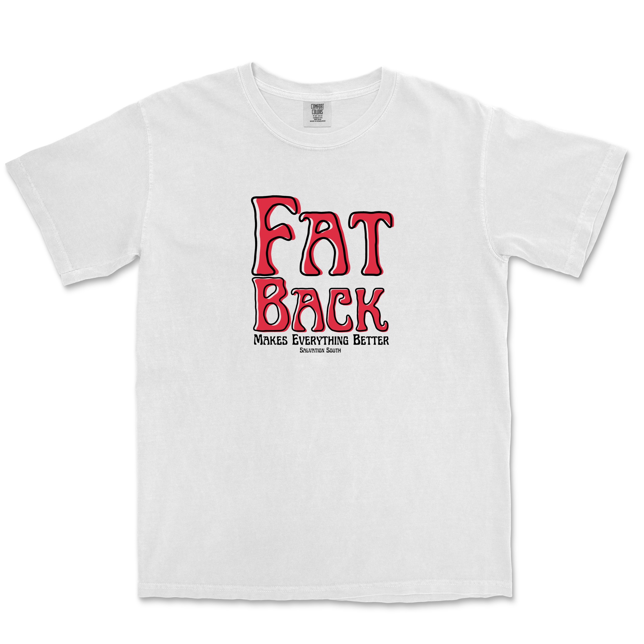 fat back shirt