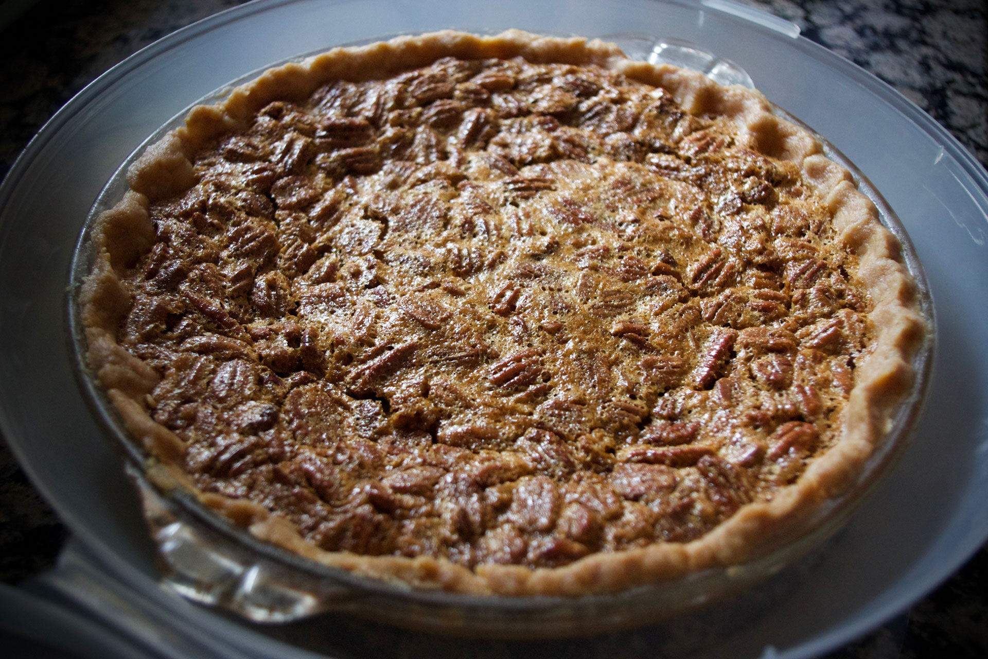 CONDENSED-partridge-pecan-pie Photograph by Eli Bartlett