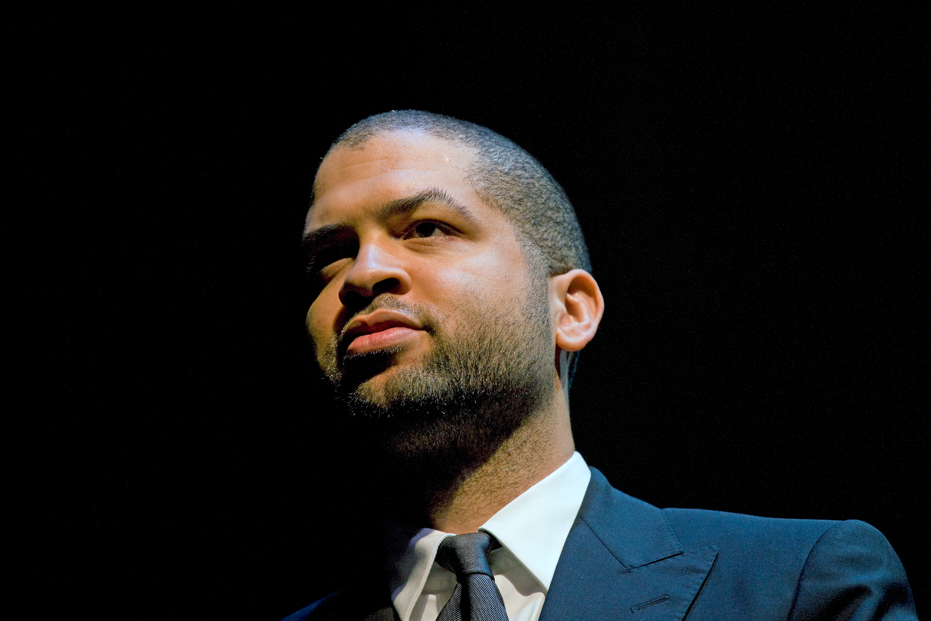 The Texas-born jazz pianist Jason Moran