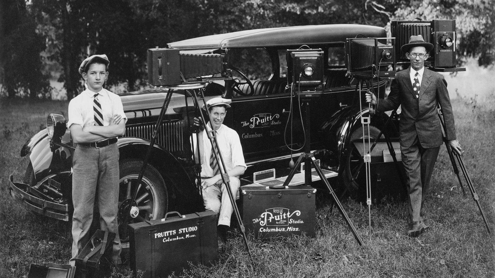 All black-and-white photographs by O.N. Pruitt. Courtesy of the University of North Carolina at Chapel Hill Libraries