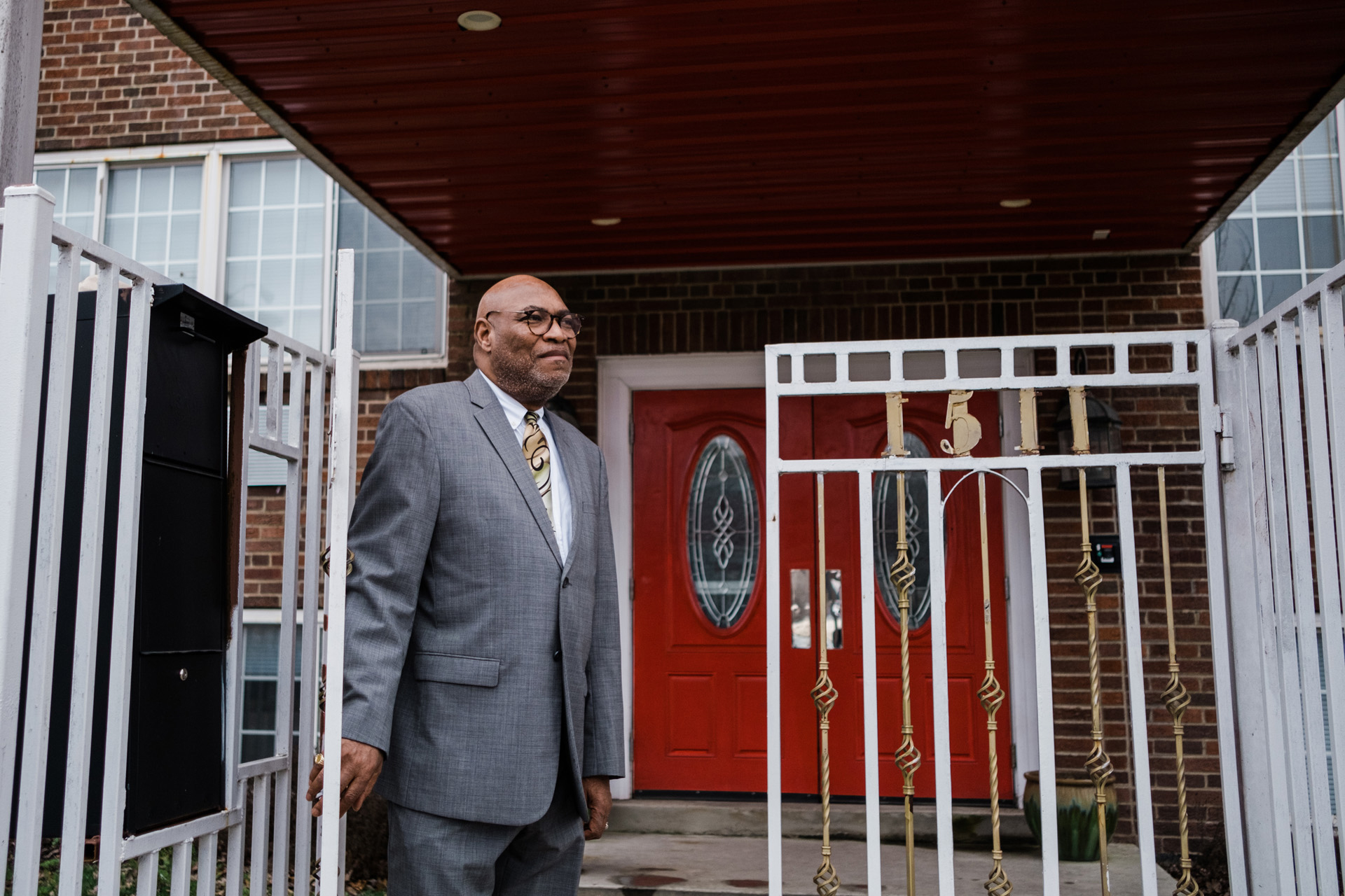 The Rev. James Patterson, the founder and CEO of West Virginia's Partnership of African American Churches (photograph by Chris Jackson)