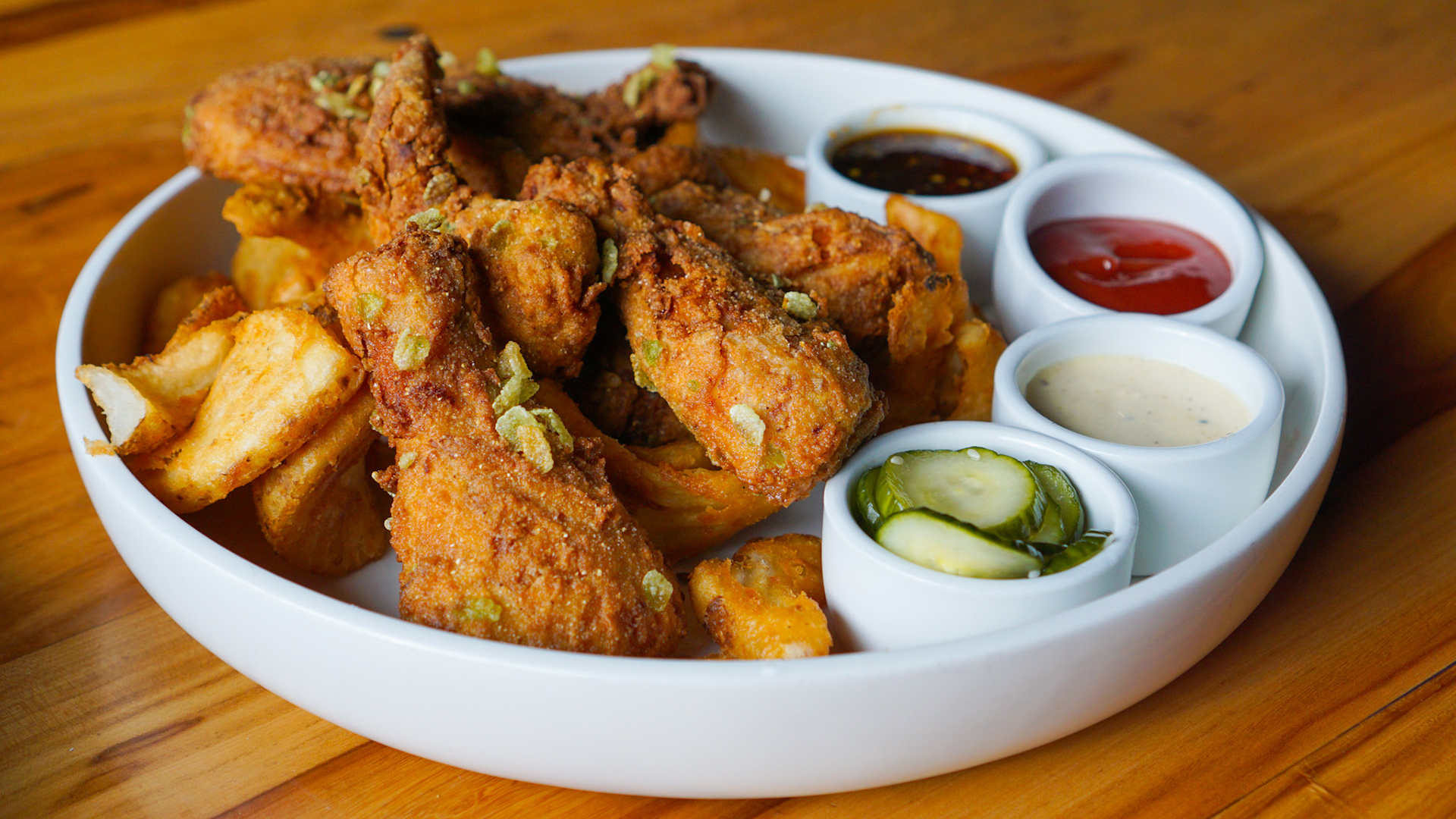 The "Nguyen-er Nguyen-er Chicken Dinner!" at Xin Chao in Houston