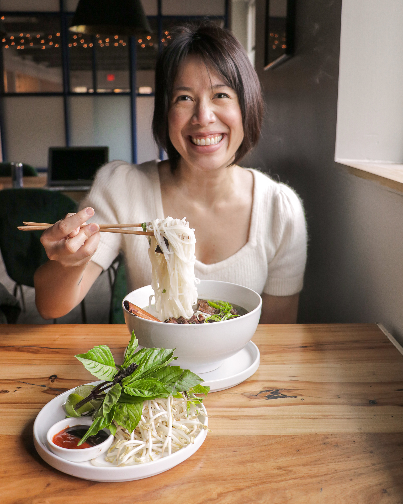 Chef Christine Ha of Xin Chao in Houston