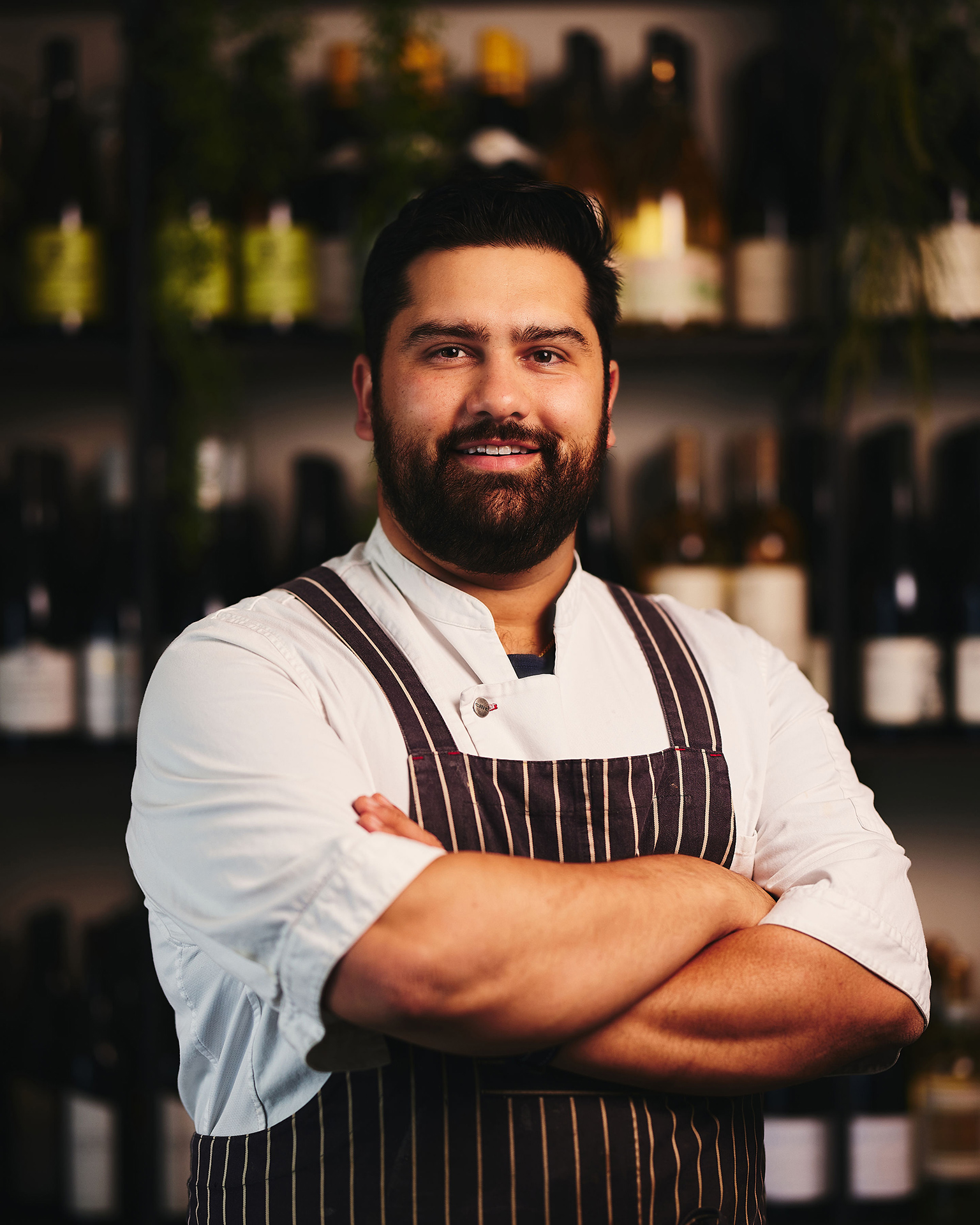 Chef Nikhil Abuvala of Roux 30A and Nanbu in Grayton Beach, Florida