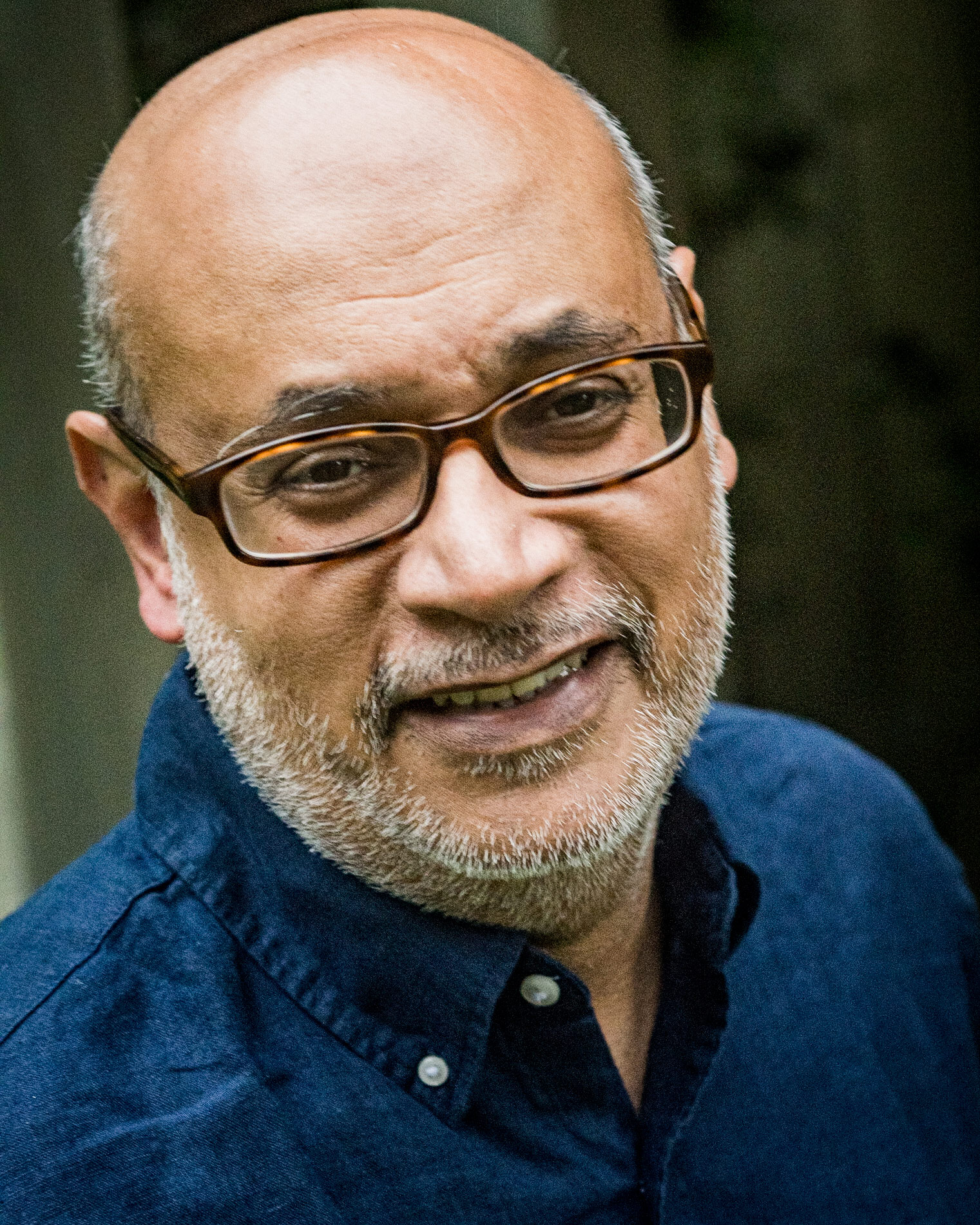 Chef Vishwesh Bhatt of Snackbar in Oxford, Mississippi (photograph by Pableaux Johnson)