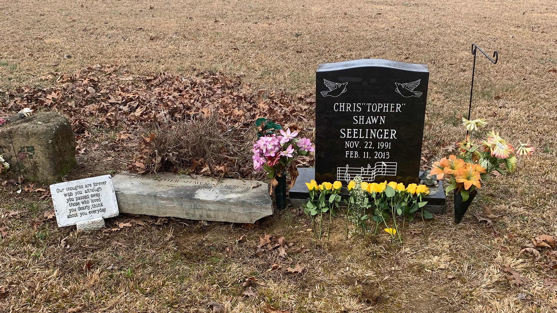 CONDENSED-cover-headstone-McLemore_1 Photograph by Delaney McLemore