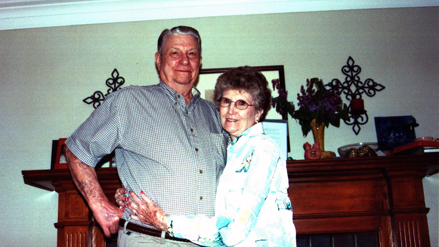 CONDENSED-Mom-Dad The author's parents in 2000.