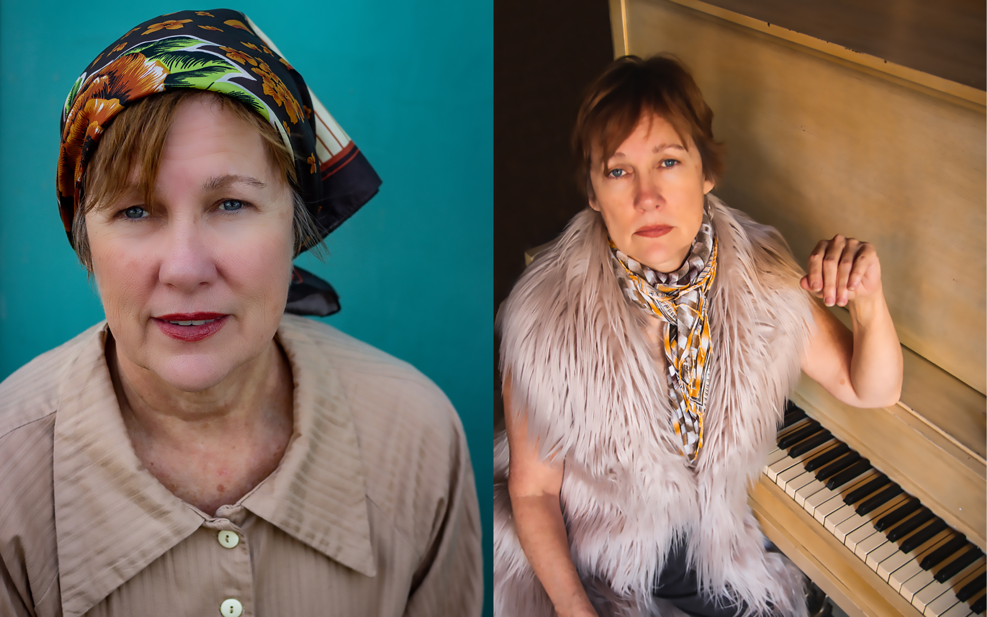 Iris-diptych-2 Photographs by Dasha Brown