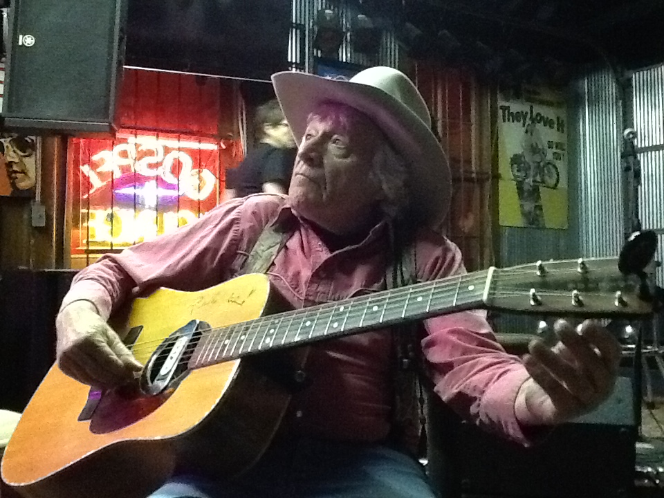 Ramblin' Jack Elliott in 2013 (Wikimedia Commons license)