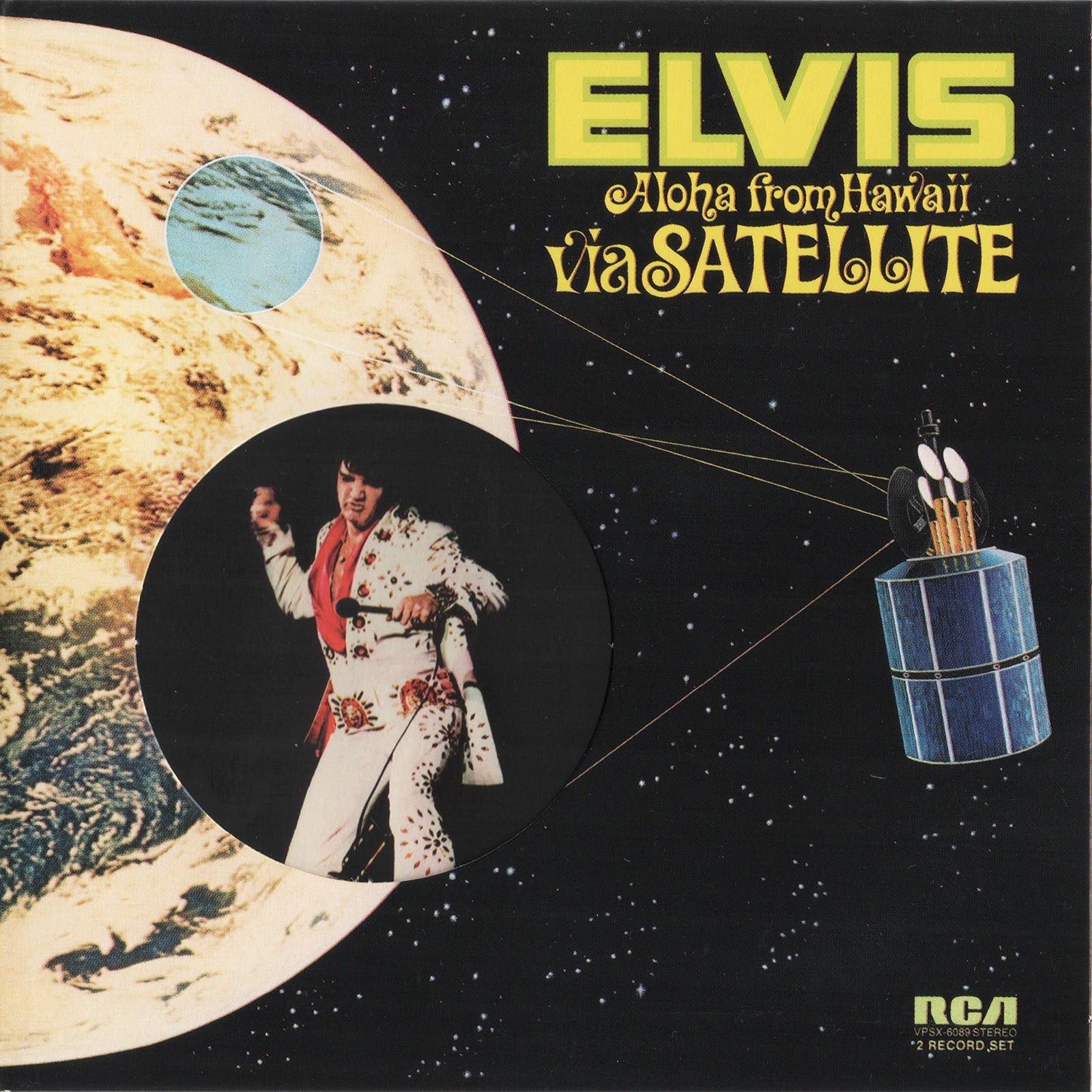 1973 Aloha From Hawaii Via Satellite - Elvis Presley (C.D 2016 E.U RCA Records VPSX-6098-1)
