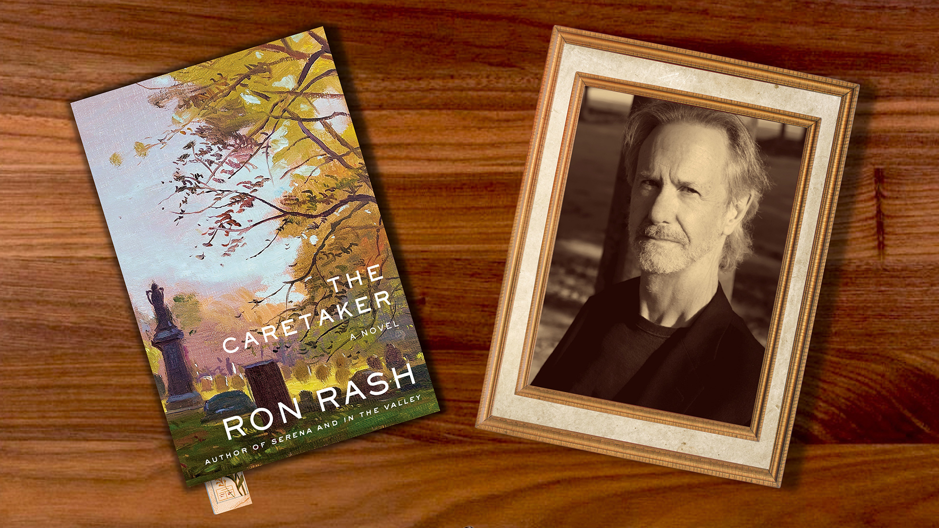 Photograph of Ron Rash by Maryan Harrington