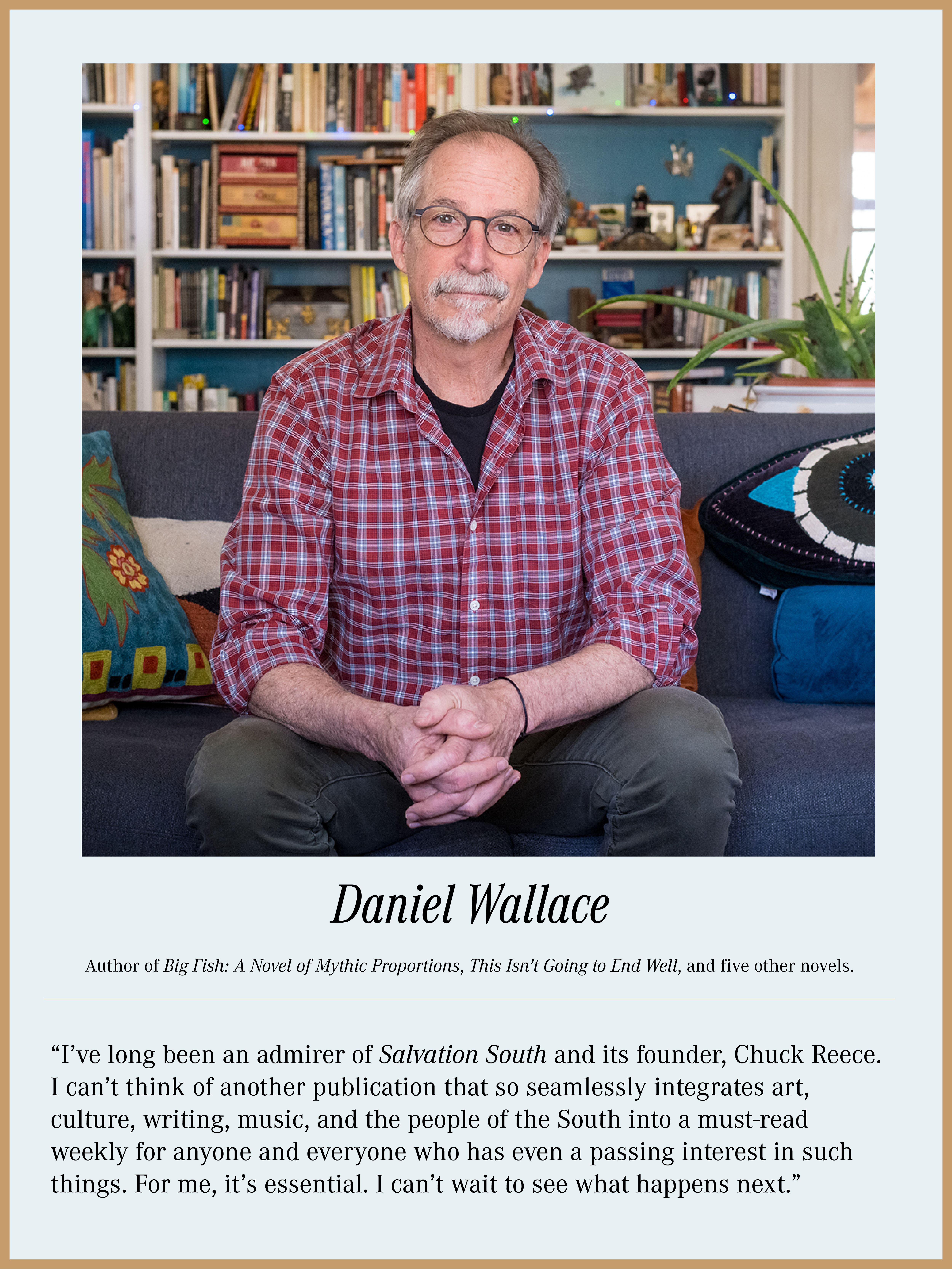 Daniel Wallace Daniel Wallace