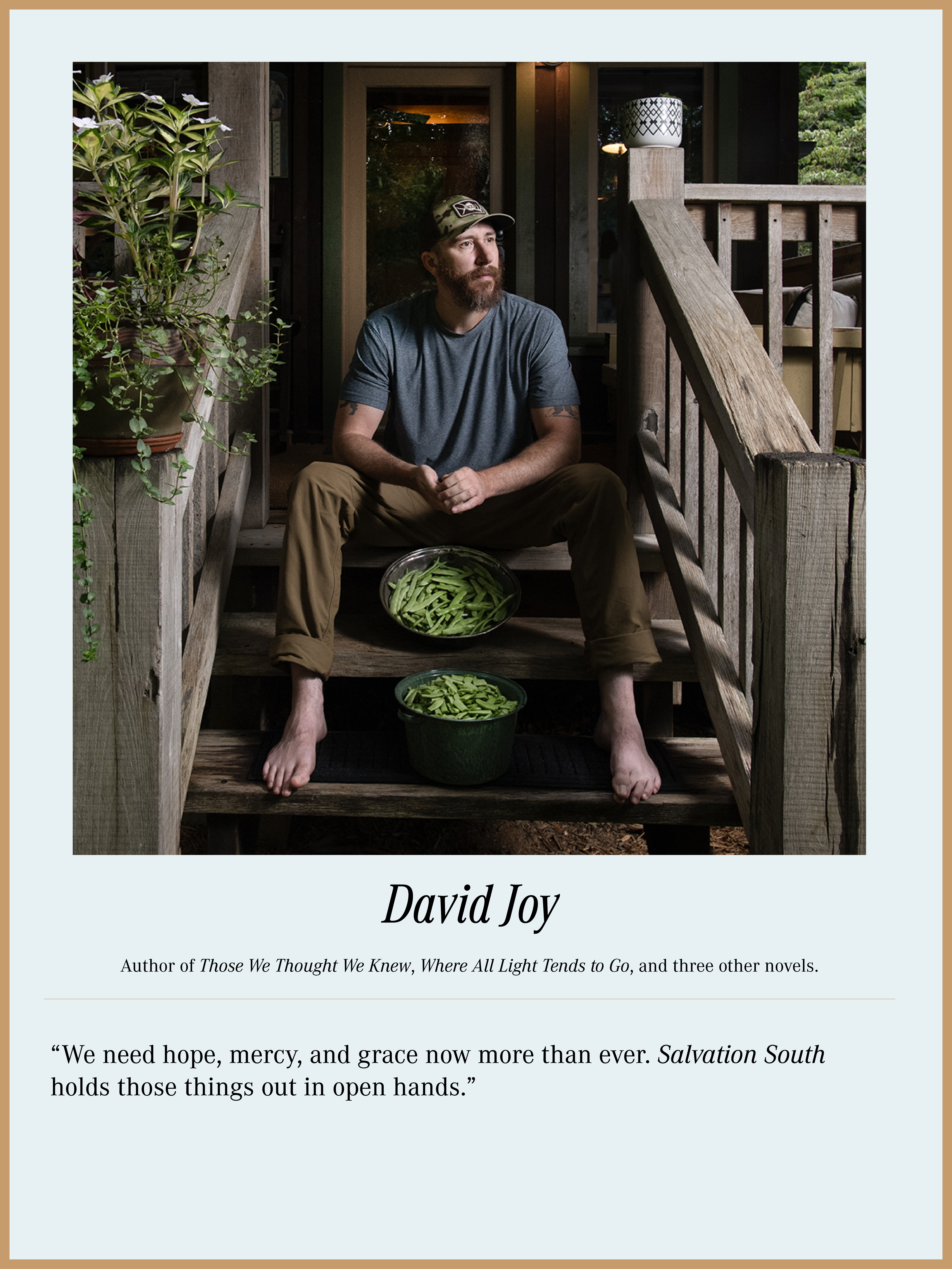 David Joy David Joy