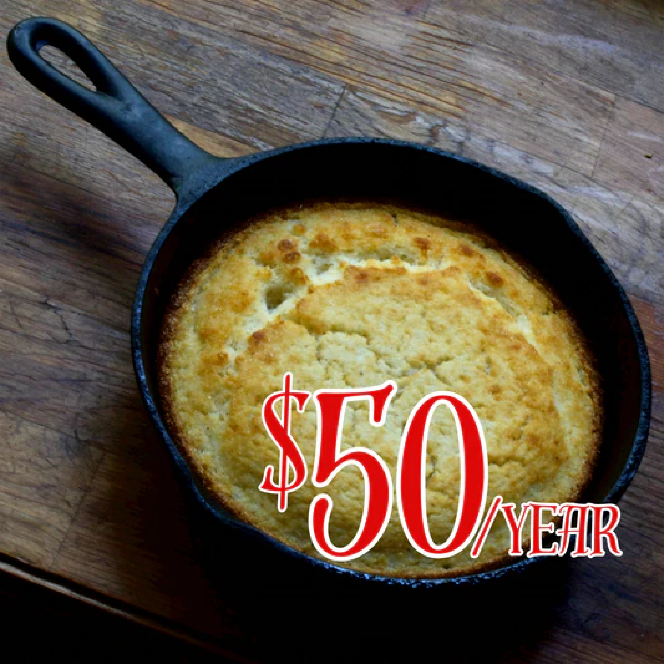 cornbread annual