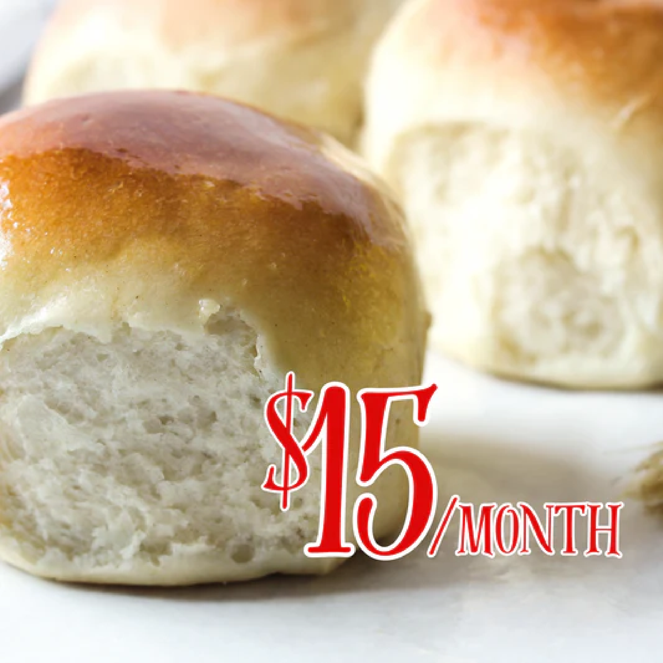 dinner roll monthly