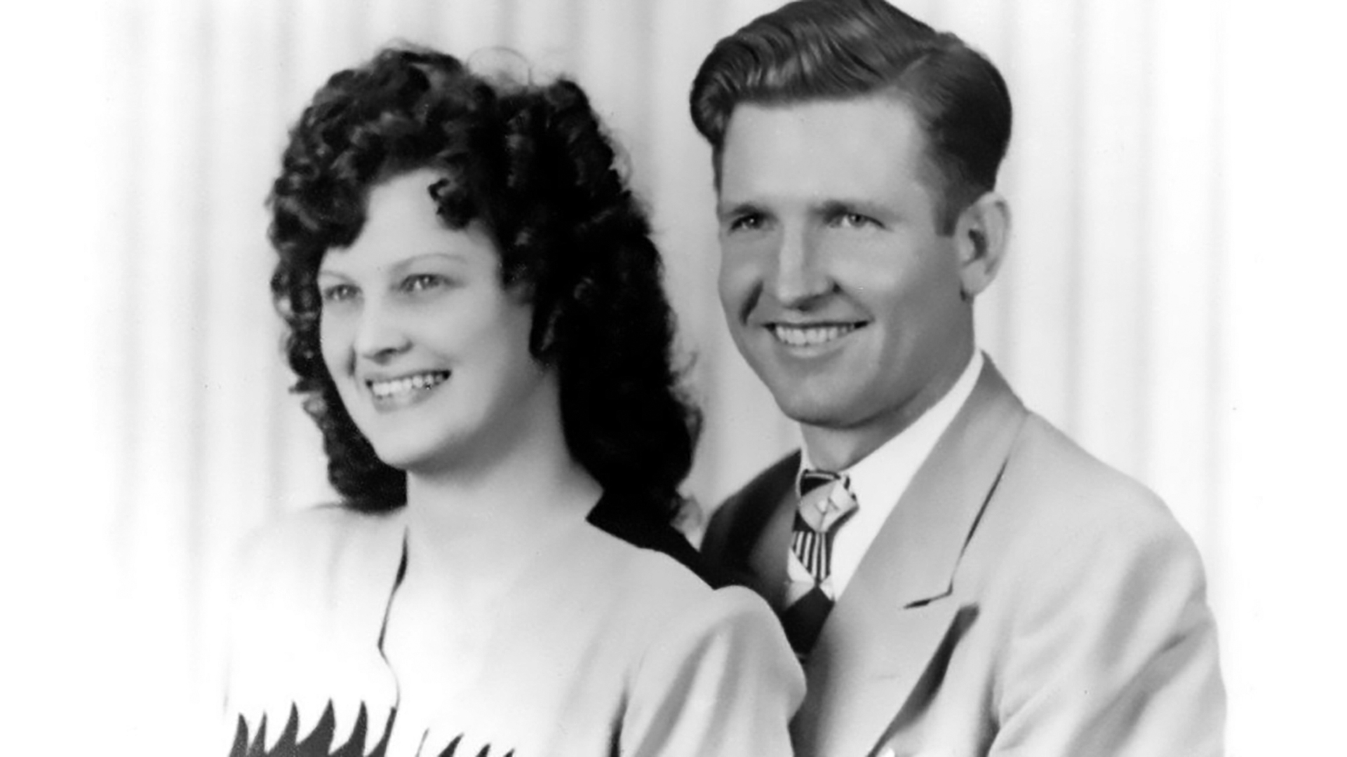 Fern and Ray Jones in 1947